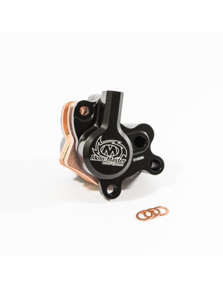 Etrier de frein arrière 2 pistons + plaquettes MOTO MASTER - GAS GAS 65 MC / HUSQVARNA 65 TC / KTM 65 - 85 SX
