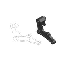 Patte de déport étrier origine pour disque 270mm MOTO MASTER - HONDA 125 / 250 CR 250 / 450 CRF-R / X