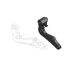 Patte de déport étrier origine pour disque 270mm MOTO MASTER - Pour étrier avant BREMBO - HUSABERG / HUSQVARNA / KTM