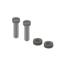 Kit déport étrier de frein arrière origine pour disque 220mm MOTO MASTER - HUSQVARNA 85 TC 2014-2018 / KTM 85 SX 2011-2018