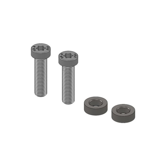 Kit déport étrier de frein arrière origine pour disque 220mm MOTO MASTER - HUSQVARNA 85 TC 2014-2018 / KTM 85 SX 2011-2018