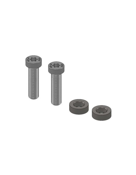 Kit déport étrier de frein arrière origine pour disque 220mm MOTO MASTER - HUSQVARNA 85 TC 2014-2018 / KTM 85 SX 2011-2018