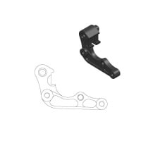 Patte de déport étrier origine pour disque 270mm MOTO MASTER - HONDA 250 / 450 CRF-R 2015-2018 - 450 CRF-RX 2017-2018