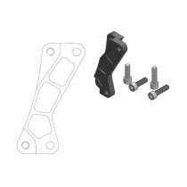Patte de déport étrier origine MOTO MASTER - Disque SM Street 320mm - YAMAHA 250 WR-F 2017-2018 450 WR-F 2016-2018