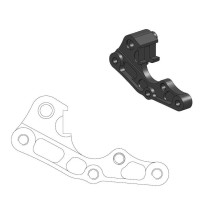 Patte de déport étrier origine pour disque 270mm MOTO MASTER - BETA RR