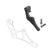 Patte de déport étrier origine MOTO MASTER - Disque SM Street 320mm - Pour étrier MAGURA - HUSQVARNA