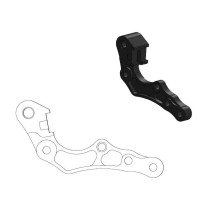 Patte de déport étrier origine pour disque 270mm MOTO MASTER - Pour étrier avant BRAKTEC - HUSQVARNA - GAS GAS