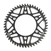 Couronne Alu S-TEEL Suzuki/Yamaha Pas 420 Noir