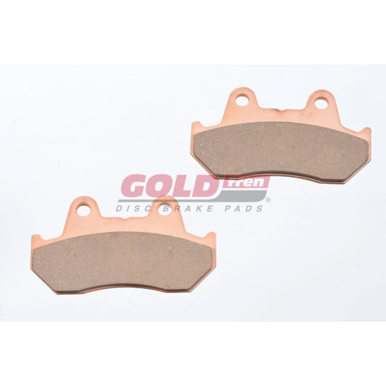 Plaquettes de frein GOLD 049
