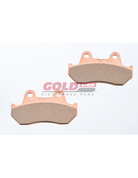 Plaquettes de frein GOLD 049