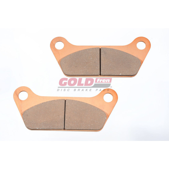 Plaquettes de frein GOLD 061