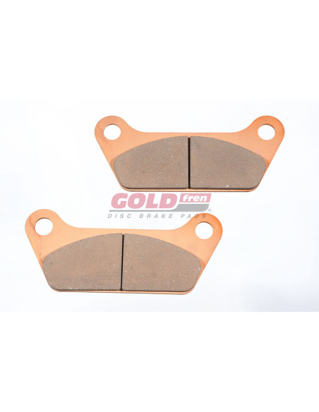 Plaquettes de frein GOLD 061