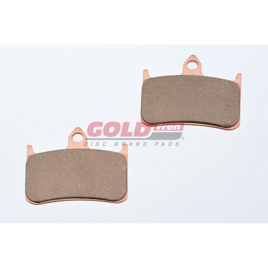 Plaquettes de frein GOLD 069