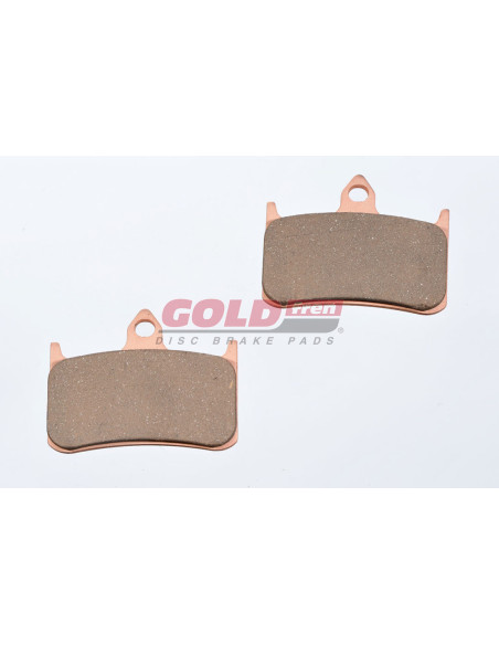Plaquettes de frein GOLD 069
