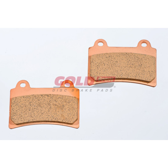 Plaquettes de frein GOLD 073