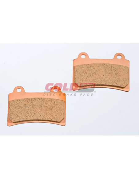 Plaquettes de frein GOLD 073