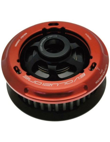 Embrayage STM anti-dribble Evolution - DUCATI 848 - 1098 STREETFIGHTER / 999 / 1098 / DESMOSEDICI
