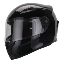 Casque intégral VITO Duomo Noir Brillant