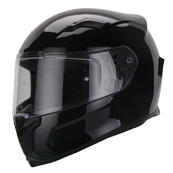 Casque intégral VITO Duomo Noir Brillant