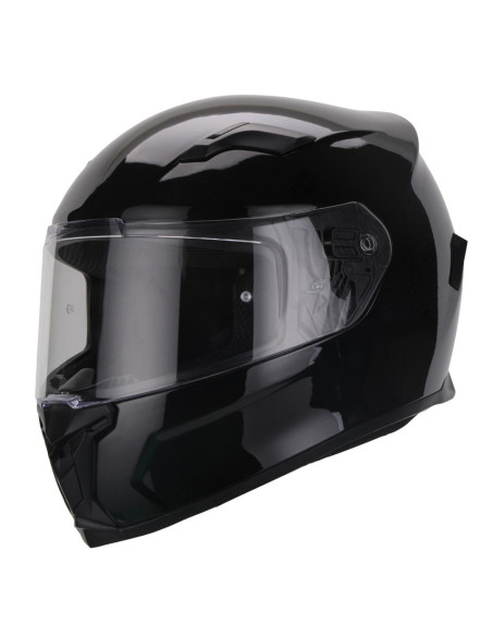Casque intégral VITO Duomo Noir Brillant