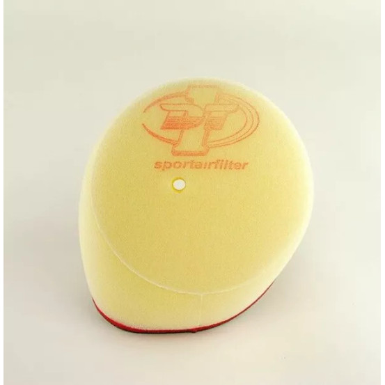Filtre à air DT1 double mousse non huilé YAMAHA 125 / 250 YZ 2003 - 2021 250 WRF 2001 - 2002 250 YZ F 2001 - 2013 450 YZ F 20..