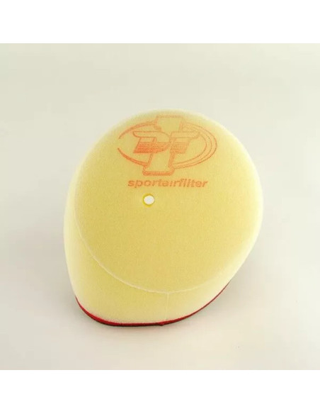 Filtre à air DT1 double mousse non huilé YAMAHA 125 / 250 YZ 2003 - 2021 250 WRF 2001 - 2002 250 YZ F 2001 - 2013 450 YZ F 20..