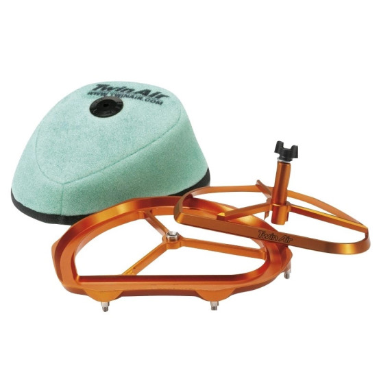 Kit filtre à air + cage POWERFLOW TWIN AIR - HONDA 250 CRF R 2004-2005 et 450 CRF R 2003-2008