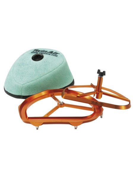 Kit filtre à air + cage POWERFLOW TWIN AIR - HONDA 250 CRF R 2004-2005 et 450 CRF R 2003-2008
