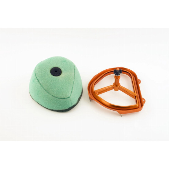Kit filtre à air + cage POWERFLOW TWIN AIR - HONDA 250 CRF R 2004-2005 et 450 CRF R 2003-2008