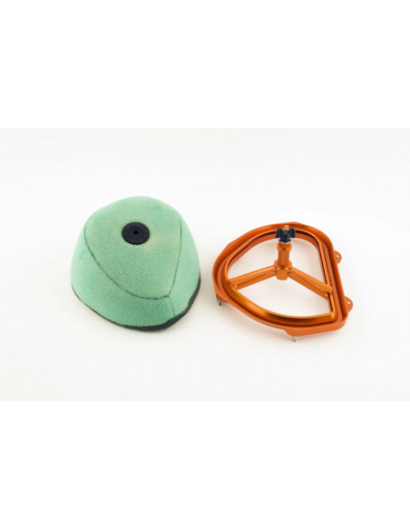 Kit filtre à air + cage POWERFLOW TWIN AIR - HONDA 250 CRF R 2004-2005 et 450 CRF R 2003-2008
