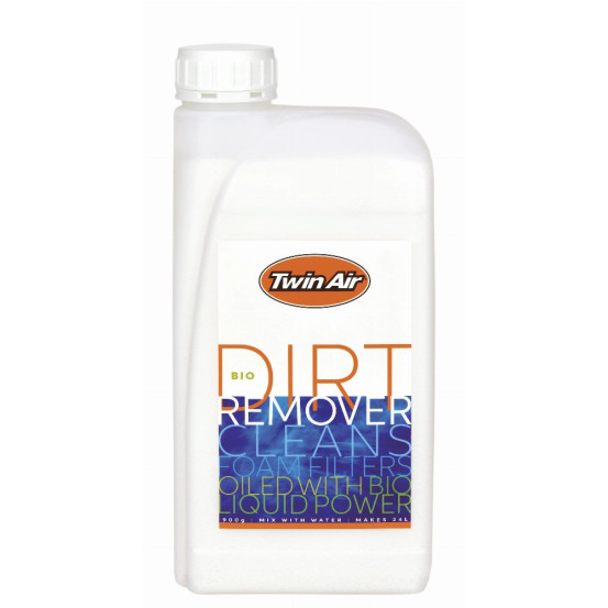 Poudre de nettoyage filtre à air TWIN AIR Bio Dirt Remover 800 gr