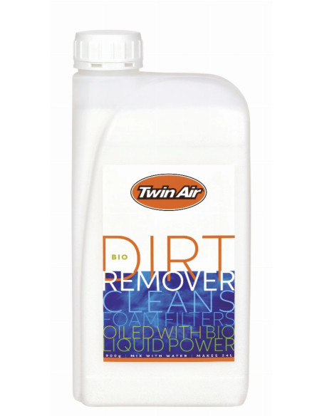 Poudre de nettoyage filtre à air TWIN AIR Bio Dirt Remover 800 gr