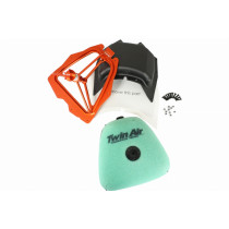 Kit filtre à air + cage POWERFLOW TWIN AIR - YAMAHA 250 YZF 2014-2018 450 YZF 2014-2017 2