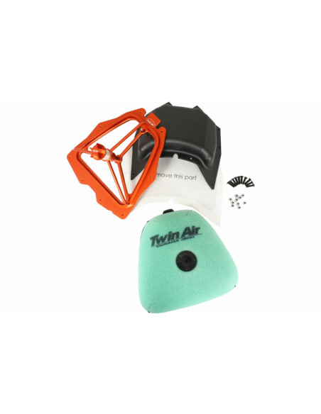 Kit filtre à air + cage POWERFLOW TWIN AIR - YAMAHA 250 YZF 2014-2018 450 YZF 2014-2017