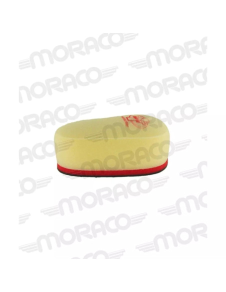 Filtre à air DT1 double mousse non huilé SUZUKI 250 / 350 DR 1990 - 1994