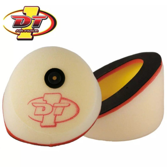 Filtre à air DT1 double mousse pré huilé HONDA 125 / 250 CR 2002 - 2007