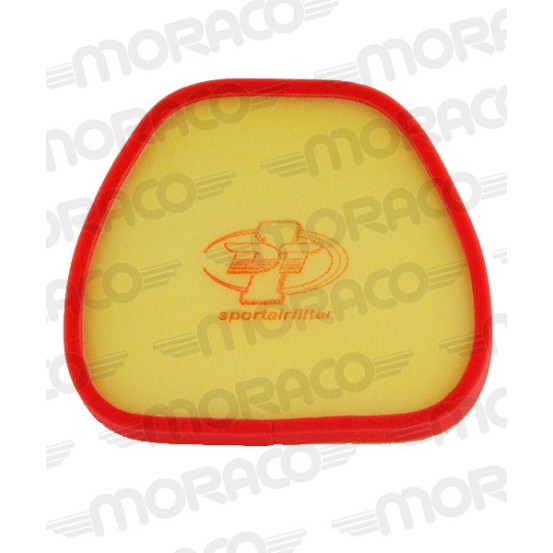 Filtre à air DT1 double mousse pré huilé YAMAHA 450 YZ F 2010 - 2013