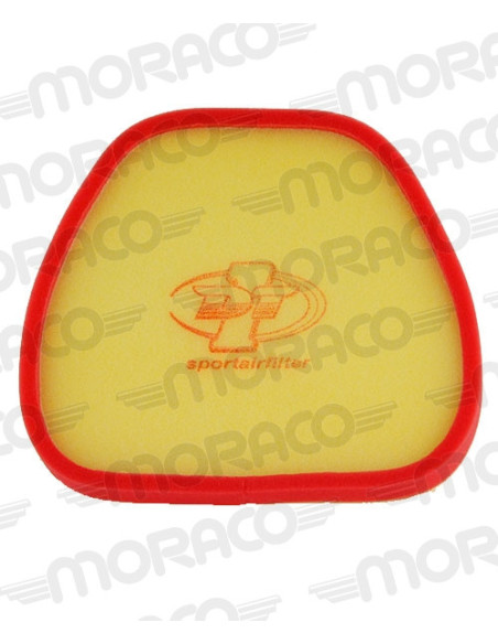 Filtre à air DT1 double mousse pré huilé YAMAHA 450 YZ F 2010 - 2013