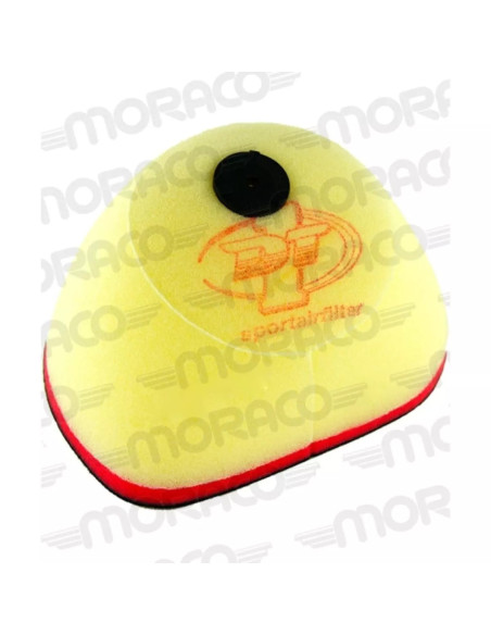 Filtre à air double mousse DT1 non huilé Honda CRF R 250 450 2004 - 2008