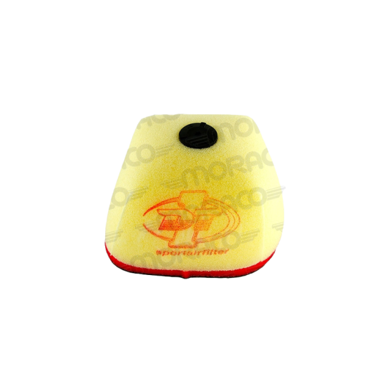 Filtre à air DT1 double mousse pré huilé SHERCO 250 / 300 / 450 2T / 4T 2012 - 2016