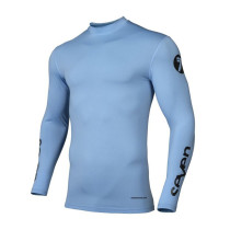 Maillot de compression SEVEN 19.1 Zero Blade - Bleu