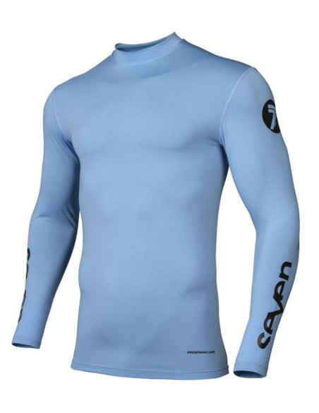 Maillot de compression SEVEN 19.1 Zero Blade - Bleu