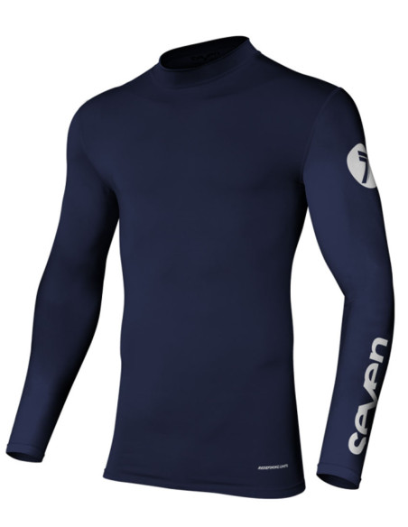 Maillot Seven 21.2 Zero Blade Compression - Bleu