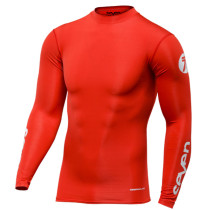 Maillot de compression SEVEN 17.1 Zero Blade - Rouge