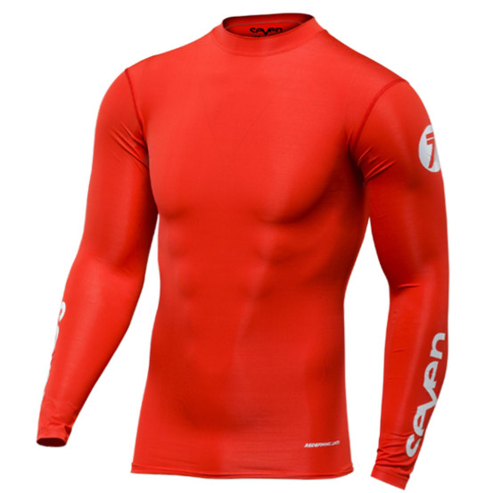 Maillot de compression SEVEN 17.1 Zero Blade - Rouge