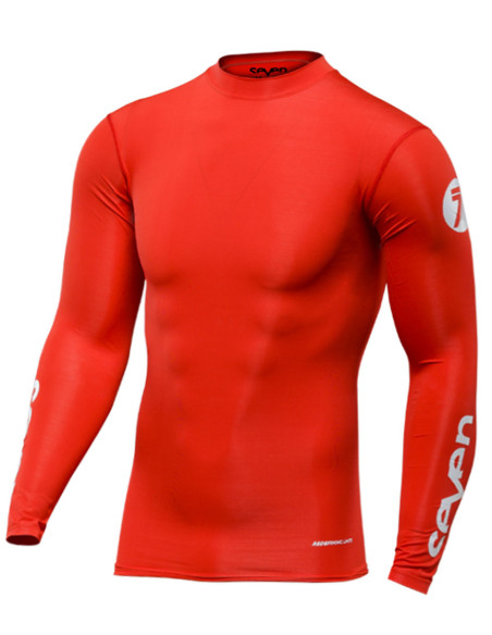Maillot de compression SEVEN 17.1 Zero Blade - Rouge