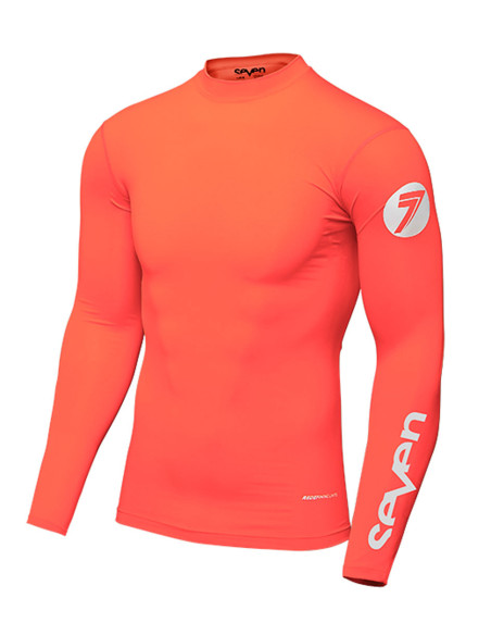 Maillot de compression SEVEN 18.1 Zero Blade - Corail