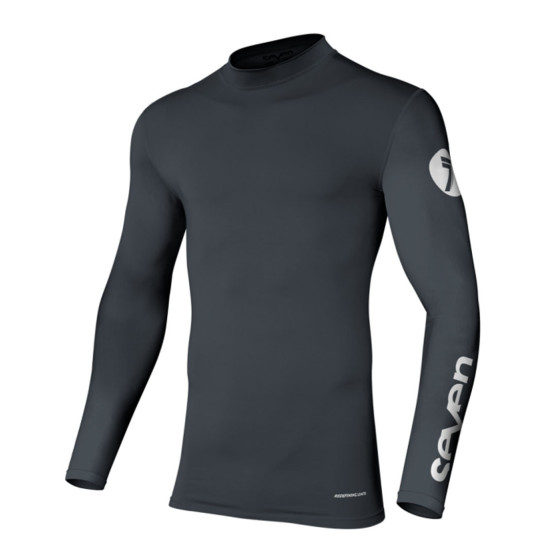 Maillot enfant Seven 22.1 Zero Compression - Gris Charcoal
