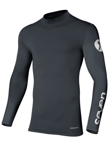 Maillot enfant Seven 22.1 Zero Compression - Gris Charcoal