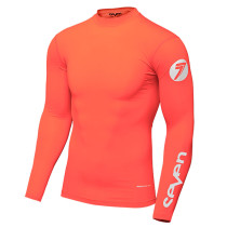 Maillot de compression Enfant SEVEN 19.1 Zero Blade - Corail